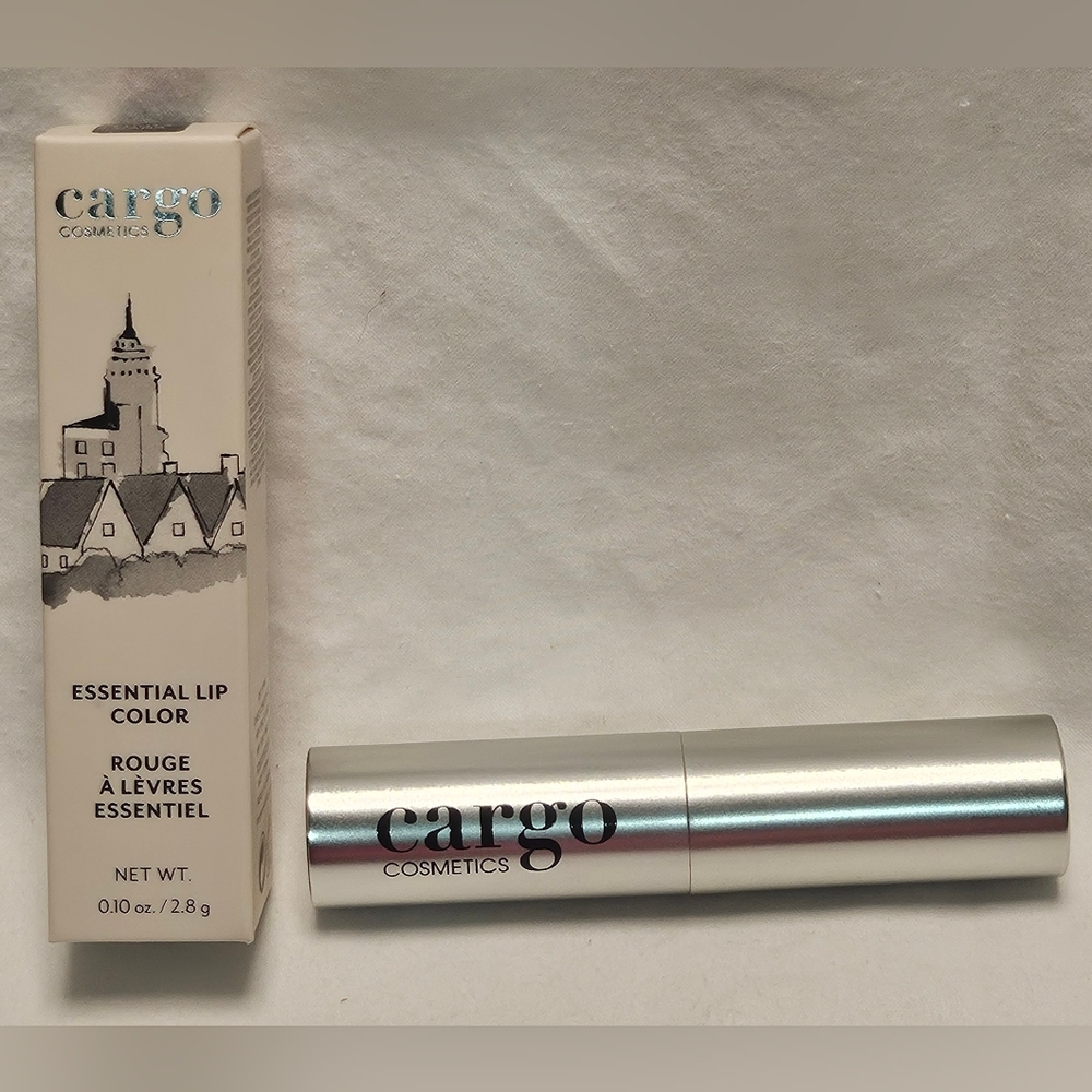cargo COSMETICS ESSENTIAL LIP COLOR Punta Cana NIB